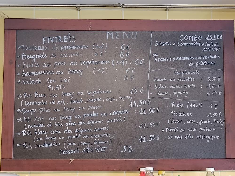 Sen Viet - Menu Image 1